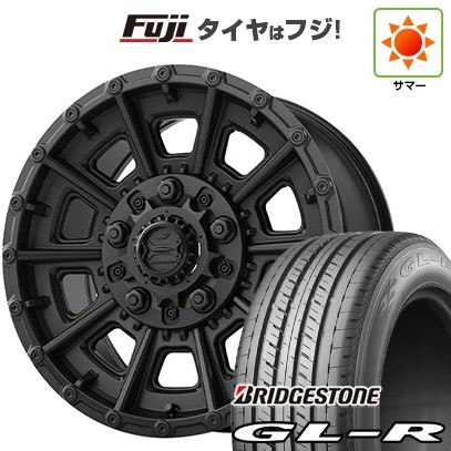 【新品】ハイエース200系 夏タイヤ ホイール4本セット 215/65R16 109/107R ブリヂストン GL-R TUS JAPAN ジェップセン バレルゾーン M017 6.5J 16インチ(送料無料)｜フジ スペシャルセレクション