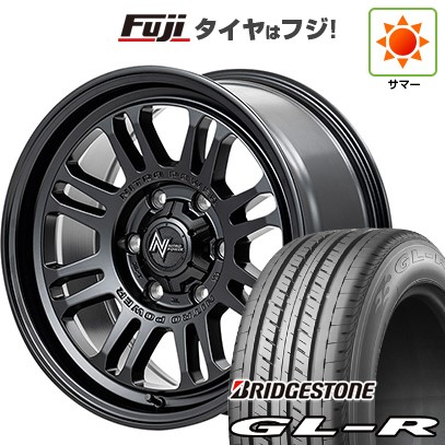 【新品】ハイエース200系 夏タイヤ ホイール4本セット 215/65R16 109/107R ブリヂストン GL-R MID WHEELS NITRO POWER M16 アサルト 6.5J 16インチ(送料無料)