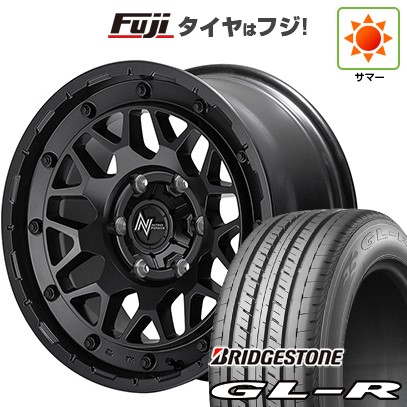 【新品】ハイエース200系 夏タイヤ ホイール4本セット 215/65R16 109/107R ブリヂストン GL-R MID WHEELS NITRO POWER M29 スティンガー 6.5J 16インチ(送料無料)