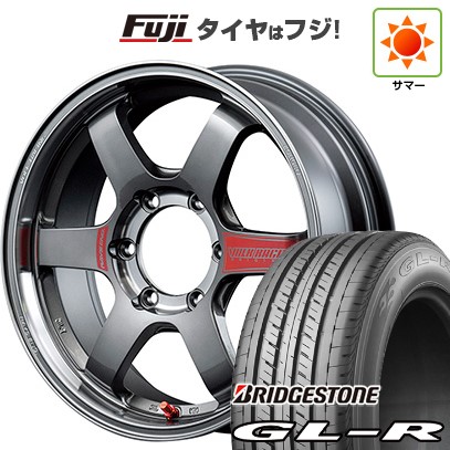 【新品】ハイエース200系 夏タイヤ ホイール4本セット 215/60R17 109/107R ブリヂストン GL-R RAYS レイズ ボルクレーシング TE37SB SL 6.5J 17インチ(送料無料)｜フジ スペシャルセレクション