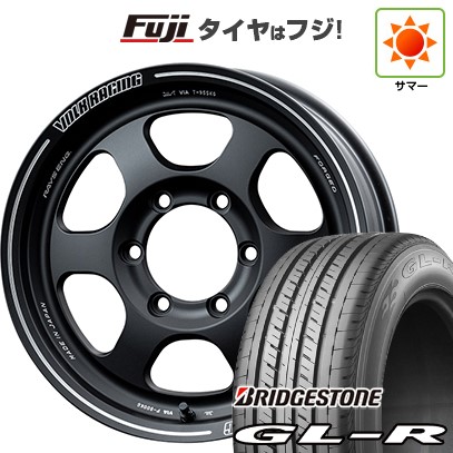 【新品】ハイエース200系 夏タイヤ ホイール4本セット 215/65R16 109/107R ブリヂストン GL-R RAYS レイズ ボルクレーシング TE37XT 6.5J 16インチ(送料無料)