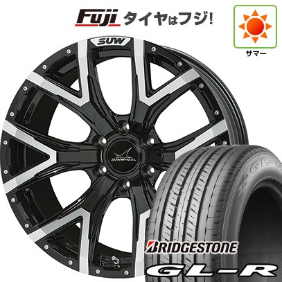 【新品】ハイエース200系 夏タイヤ ホイール4本セット 215/60R17 109/107R ブリヂストン GL-R クライメイト SUW フォルテ 6.5J 17インチ(送料無料)｜フジ スペシャルセレクション