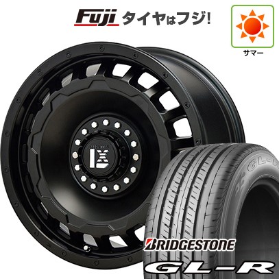 【新品】ハイエース200系 夏タイヤ ホイール4本セット 215/65R16 109/107R ブリヂストン GL-R オフビート レクセル スワッガー 7J 16インチ(送料無料)