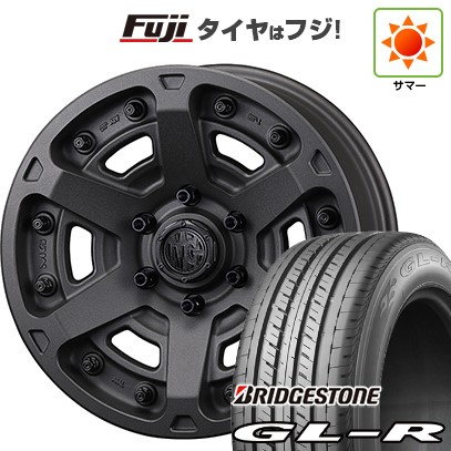 【新品】ハイエース200系 夏タイヤ ホイール4本セット 215/60R17 109/107R ブリヂストン GL-R クリムソン マーテルギア(MG) アーマーFF 7J 17インチ(送料無料)
