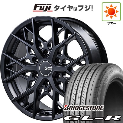 【新品】ハイエース200系 夏タイヤ ホイール4本セット 215/60R17 109/107R ブリヂストン GL-R BUAN ゼフォイド 6.5J 17インチ(送料無料)