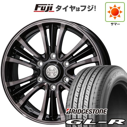 【新品】ハイエース200系 夏タイヤ ホイール4本セット 215/65R16 109/107R ブリヂストン GL-R トピー バザルト-X タイプ2 6.5J 16インチ(送料無料)