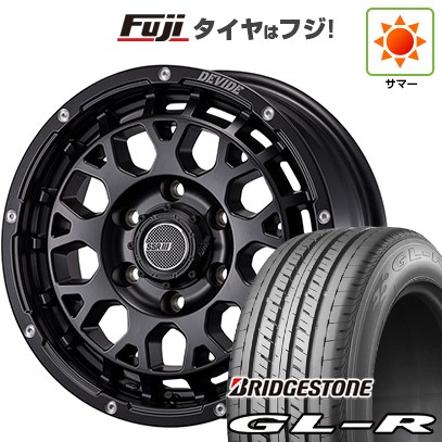 【新品】ハイエース200系 夏タイヤ ホイール4本セット 215/65R16 109/107R ブリヂストン GL-R SSR ディバイド G：M 6.5J 16インチ(送料無料)