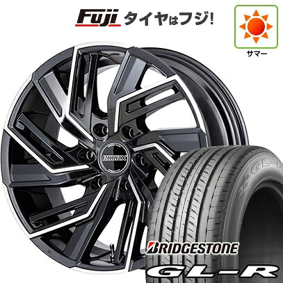 【新品】ハイエース200系 夏タイヤ ホイール4本セット 215/60R17 109/107R ブリヂストン GL-R エセックス EW-17 17インチ(送料無料)｜フジ スペシャルセレクション