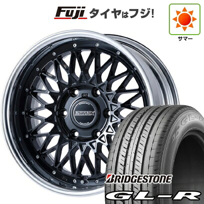 【新品】ハイエース200系 夏タイヤ ホイール4本セット 215/60R17 109/107R ブリヂストン GL-R エセックス ENCM 2P 17インチ(送料無料)