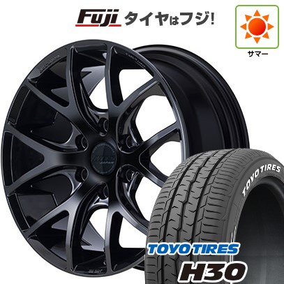 【新品】ハイエース200系 夏タイヤ ホイール4本セット 215/60R17 109/107R トーヨー H30 エムテクノ M.T.S.JAPAN SSL6 17インチ(送料無料)|フジ スペシャルセレクション