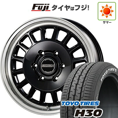 【新品】ハイエース200系 夏タイヤ ホイール4本セット 215/60R17 109/107R トーヨー H30 エセックス ENCD 1P 17インチ(送料無料)｜フジ スペシャルセレクション