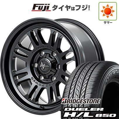 【新品】プラド/ハイラックス 夏タイヤ ホイール4本セット 265/65R17 ブリヂストン デューラー H/L850 MID WHEELS NITRO POWER M16 アサルト 8J 17インチ(送料無料)｜フジ スペシャルセレクション