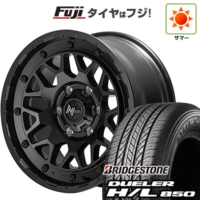 【新品】プラド/ハイラックス 夏タイヤ ホイール4本セット 265/65R17 ブリヂストン デューラー H/L850 MID WHEELS NITRO POWER M29 スティンガー 8J 17インチ(送料無料)