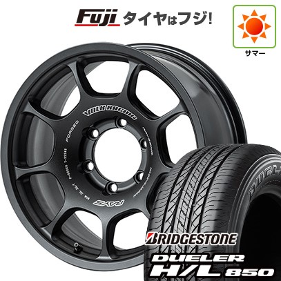 【新品】プラド/ハイラックス 夏タイヤ ホイール4本セット 265/65R17 ブリヂストン デューラー H/L850 RAYS レイズ ボルクレーシング ZE40X 8J 17インチ(送料無料)