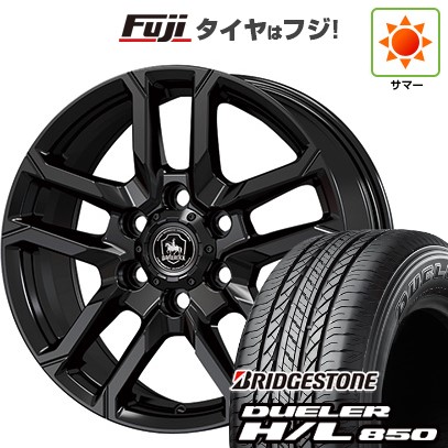 【新品】プラド/ハイラックス 夏タイヤ ホイール4本セット 265/65R17 ブリヂストン デューラー H/L850 コーセイ ベアロック バイソン 8J 17インチ(送料無料)｜フジ スペシャルセレクション