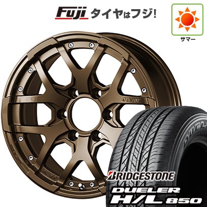 【新品】プラド/ハイラックス 夏タイヤ ホイール4本セット 265/65R17 ブリヂストン デューラー H/L850 SSR ディバイド ZS-D 8J 17インチ(送料無料) 134,750円