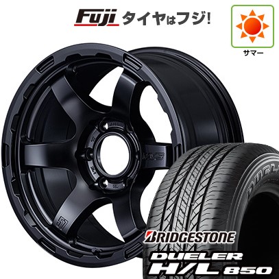 【新品】プラド/ハイラックス 夏タイヤ ホイール4本セット 265/65R17 ブリヂストン デューラー H/L850 RAYS レイズ グラムライツ 57DR-X HD 8.5J 17インチ(送料無料)|フジ スペシャルセレクション