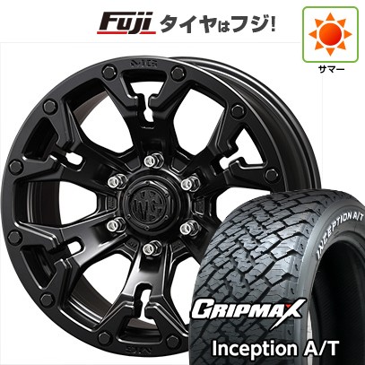 【新品】プラド 夏タイヤ ホイール4本セット 265/50R20 グリップマックス インセプション A/T RWL(限定2024年製) クリムソン マーテルギア(MG) ゴーレム 9J 20インチ(送料無料)