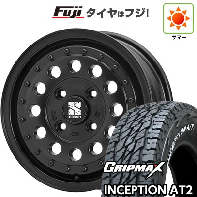【新品】プロボックス/サクシード(リフトアップ) 夏タイヤ ホイール4本セット 185R14C 102/100Q グリップマックス インセプション A/TII RWL(限定) MLJ エクストリームJ ラギッド 5J 14インチ(送料無料)