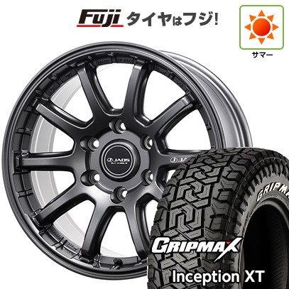 【新品】ランクル250/ランクル300 夏タイヤ ホイール4本セット 265/55R20 グリップマックス インセプション X/T RWL(限定2022年製) ジャオス トライブクロス 9J 20インチ(送料無料)