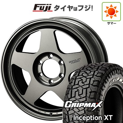 【新品】ランクル250/ランクル300 夏タイヤ ホイール4本セット 265/55R20 グリップマックス インセプション X/T RWL(限定2022年製) フォーバイフォーエンジニア ブラッドレーフォージド 匠 9J 20インチ(送料無料) 310,095円