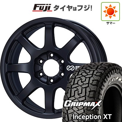 【新品】ランクル250/ランクル300 夏タイヤ ホイール4本セット 265/55R20 グリップマックス インセプション X/T RWL(限定2022年製) ENKEI エンケイ ALLROAD PDT1 9J 20インチ(送料無料)