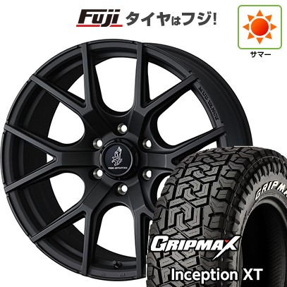 【新品】ランクル250/ランクル300 夏タイヤ ホイール4本セット 265/55R20 グリップマックス インセプション X/T RWL(限定2022年製) WEDS ウェッズアドベンチャー マッドヴァンス SD 9J 20インチ(送料無料)