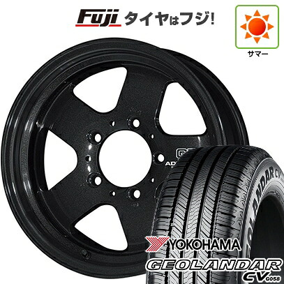 【新品】ジムニーシエラ/ジムニーノマド 夏タイヤ ホイール4本セット 215/65R16 ヨコハマ ジオランダー CV G058 ヨコハマ アドバンレーシング GT ヘビーデューティー for JIMNY 6J 16インチ(送料無料)｜フジ スペシャルセレクション