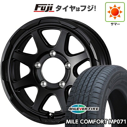【新品】ジムニーシエラ/ジムニーノマド 夏タイヤ ホイール4本セット 215/65R16 ミレバー ミレコンフォート MP071(限定) WEDS ウェッズアドベンチャー スタットベルク 6J 16インチ(送料無料)｜フジ スペシャルセレクション