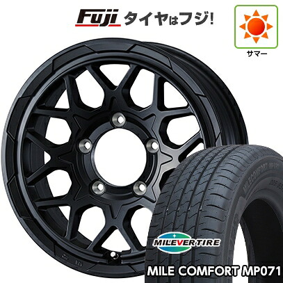 【新品】ジムニーシエラ/ジムニーノマド 夏タイヤ ホイール4本セット 215/65R16 ミレバー ミレコンフォート MP071(限定) WEDS ウェッズアドベンチャー スタットベルク2 6J 16インチ(送料無料)|フジ スペシャルセレクション