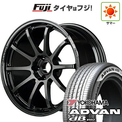 【新品】シビック タイプR(FL5) 夏タイヤ ホイール4本セット 265/35R18 ヨコハマ アドバン dB V553 RAYS レイズ グラムライツ 57NR 9.5J 18インチ(送料無料)｜フジ スペシャルセレクション