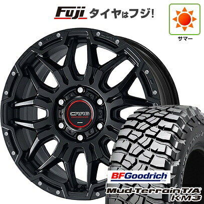 【新品】ランクル250 夏タイヤ ホイール4本セット 275/70R18 BFグッドリッチ マッドテレーンT/A KM3 WORK ワーク クラッグ LCG 8J 18インチ(送料無料)｜フジ スペシャルセレクション