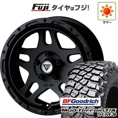 【新品】デリカD5 夏タイヤ ホイール4本セット 245/70R16 BFグッドリッチ マッドテレーンT/A KM3 デルタフォース オーバーランダー 7J 16インチ(送料無料)|フジ スペシャルセレクション