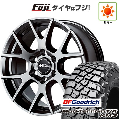 【新品】ランクル300 夏タイヤ ホイール4本セット 285/65R18 BFグッドリッチ マッドテレーンT/A KM3 MID WHEELS レフィナーダ モーション3 トヨタ・レクサス車専用 8J 18インチ(送料無料)