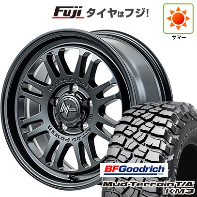 【新品】デリカD5 夏タイヤ ホイール4本セット 245/70R16 BFグッドリッチ マッドテレーンT/A KM3 MID WHEELS NITRO POWER M16 アサルト 7J 16インチ(送料無料)