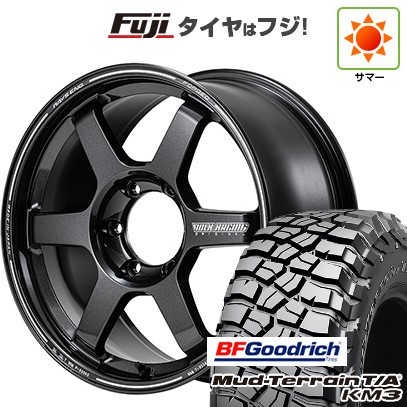 【新品】ランクル250 夏タイヤ ホイール4本セット 275/70R18 BFグッドリッチ マッドテレーンT/A KM3 RAYS レイズ ボルクレーシング TE37 プログレッシブモデルII 9J 18インチ(送料無料)|フジ スペシャルセレクション