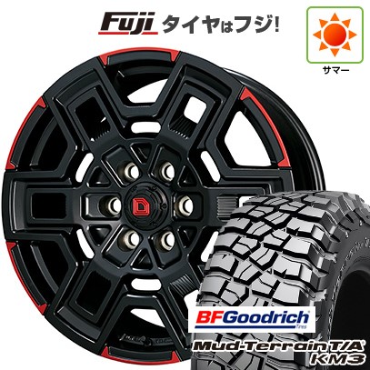 【新品】ランクル300 夏タイヤ ホイール4本セット 285/65R18 BFグッドリッチ マッドテレーンT/A KM3 クライメイト デヴグル 8J 18インチ(送料無料)