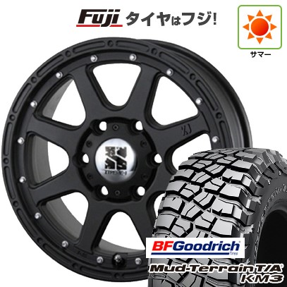 【新品国産車用6穴139.7】 夏タイヤ ホイール4本セット 285/65R18 BFグッドリッチ マッドテレーンT/A KM3 MLJ エクストリームJ 8J 18インチ(送料無料)|フジ スペシャルセレクション