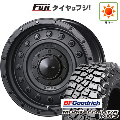 【新品】プラド/ハイラックス 夏タイヤ ホイール4本セット 265/65R17 BFグッドリッチ マッドテレーンT/A KM3 クリムソン ディーン コロラド 8J 17インチ(送料無料)｜フジ スペシャルセレクション