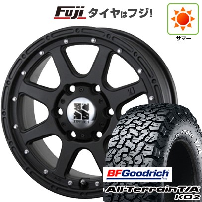 【新品】RAV4（アドベンチャー） 夏タイヤ ホイール4本セット 245/65R17 BFグッドリッチ オールテレーンT/A KO2 RWL/RBL MLJ エクストリームJ 7.5J 17インチ(送料無料)｜フジ スペシャルセレクション 144,400円