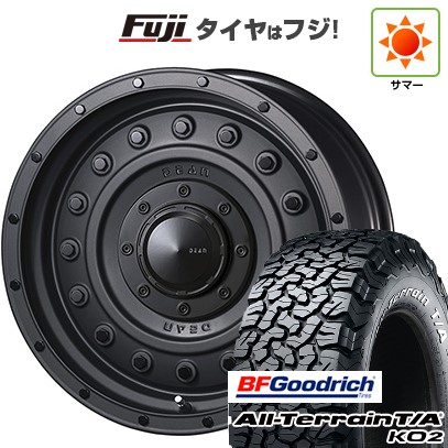【新品国産車用6穴139.7】 夏タイヤ ホイール4本セット 275/70R17 BFグッドリッチ オールテレーンT/A KO2 RWL/RBL クリムソン ディーン コロラド 8J 17インチ(送料無料)