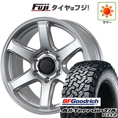【新品国産車用6穴139.7】 夏タイヤ ホイール4本セット 275/70R17 BFグッドリッチ オールテレーンT/A KO2 RWL/RBL トピー ME-A 7.5J 17インチ(送料無料)