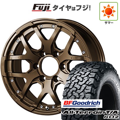 【新品国産車用6穴139.7】 夏タイヤ ホイール4本セット 275/70R17 BFグッドリッチ オールテレーンT/A KO2 RWL/RBL SSR ディバイド ZS-D 8J 17インチ(送料無料)