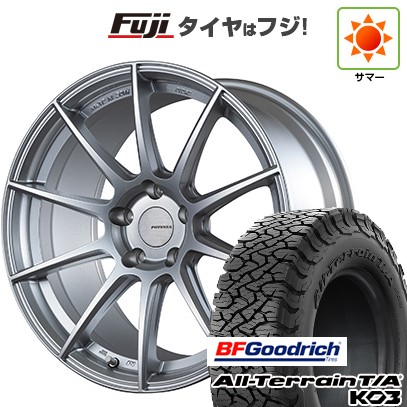 【新品国産車用5穴114.3】 夏タイヤ ホイール4本セット 225/65R17 BFグッドリッチ オールテレーンT/A KO3 RBL ブリヂストン ポテンザ SW010 17インチ(送料無料) 124,950円