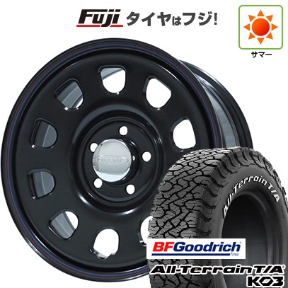 【新品】デリカD5 夏タイヤ ホイール4本セット 215/70R16 BFグッドリッチ オールテレーンT/A KO3 RWL モリタ デイトナズ G2 7J 16インチ(送料無料) 88,715円