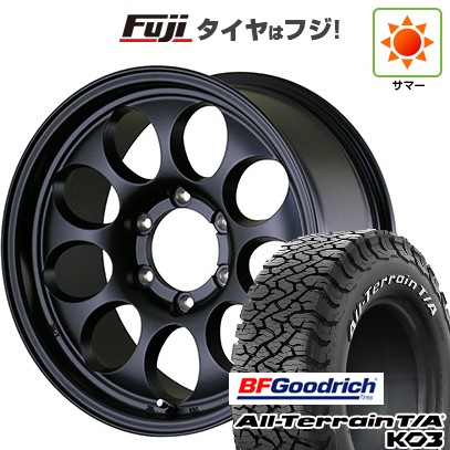 【新品】プラド/ハイラックス 夏タイヤ ホイール4本セット 265/70R17 BFグッドリッチ オールテレーンT/A KO3 RWL ドゥオール アルジェノン フェニーチェ クロスXC9 8.5J 17インチ(送料無料)|フジ スペシャルセレクション