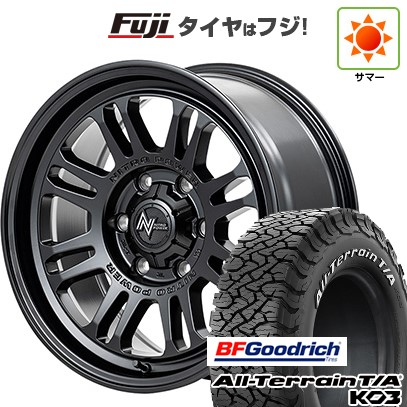 【新品】プラド/ハイラックス 夏タイヤ ホイール4本セット 265/70R17 BFグッドリッチ オールテレーンT/A KO3 RWL MID WHEELS NITRO POWER M16 アサルト 8J 17インチ(送料無料)