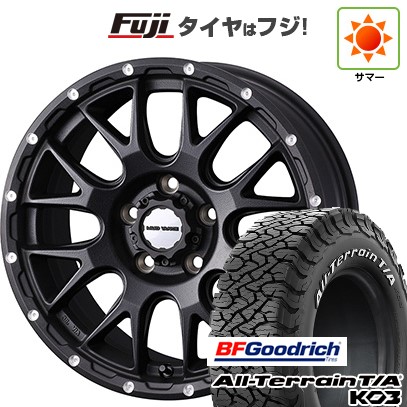 【新品】デリカD5 夏タイヤ ホイール4本セット 215/70R16 BFグッドリッチ オールテレーンT/A KO3 RWL WEDS ウェッズアドベンチャー マッドヴァンス 08 7J 16インチ(送料無料)