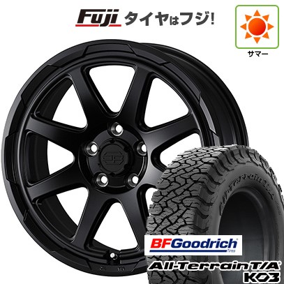 【新品】デリカD5 夏タイヤ ホイール4本セット 215/70R16 BFグッドリッチ オールテレーンT/A KO3 RWL WEDS ウェッズアドベンチャー スタットベルク 7J 16インチ(送料無料)|フジ スペシャルセレクション