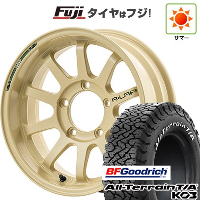 【新品】ジムニーシエラ/ジムニーノマド 夏タイヤ ホイール4本セット 225/70R16 BFグッドリッチ オールテレーンT/A KO3 RWL RAYS レイズ A LAP-J DESERT EDITION 6J 16インチ(送料無料)